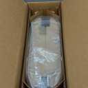 PUR 30-Cup Countertop Water Filter Dispenser, 1 Genuine PUR Filter, 2-in-1 Powerful Filtration, Lasts 2 Months or 40 Gallons, Dishwasher Safe, White/Blue (DS1800Z)