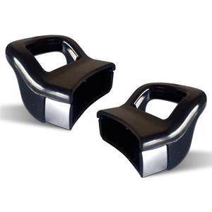 X-AT Pot Handles Replacement for Pots and Pans, Pot Side Handles, Pot Ears for Pressure Cooker, Cookware, Suitable for 2 or 1 Hole Type, Longth 2.6 Inch, 2 Pcs