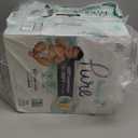 Pampers Pure Protection Baby Diapers, Size 1 (814 lbs), 132 Count, Up to 100% Leakproof, Premium Plantbased Skin Protection, Hypoallergenic Soft Diapers