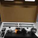 Phenyx Pro Wireless Microphone System, Metal Wireless Mic Set with 4 Cordless Mics, 4x25 UHF Adjustable Frequencies, 200ft Range, Dynamic Microphones for Singing, Karaoke, Church, DJ (PTU-5200-4H)