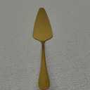 Cake Knife Stainless Steel Cake Shovel Triangle Cheese Shovel Toothed Pizza Shovel Birthday Cake Knife Baking Utensils Rose Gold Cake Shovel