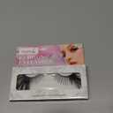 Black Cat eye Gothic Black Petal Design Feather Lashes - Natural-to-Subtle Dramatic Gradient Eyelashes for Everyday & Gothic Looks wedding Show Halloween Cosplay Wedding false lashes