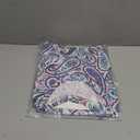Lambretta Mens Paisley Brand Short Sleeve T-Shirt - Dark Blue/ Sand - 3XL