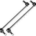 K750155 Sway Bar Link Front, Stabilizer Bar Link Compatible with Buick for Enclave, for Chevy for Traverse, for GMC for Acadia Limited, for Saturn for Outlook