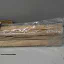 LazBlinds No Drill Cordless Bamboo Roman Shades, 27.5" W × 48" H, Brown