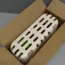 CBJHPZ Bath Toy Storage - Wall Mounted Bath Toy Holder with Suction Cup, Quick Drain Large Capacity Bathtub Toy Storage for Bathroom (Grren)