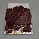 SIMISI RIBBON 24 Pcs Burgundy Velvet Bows Christmas Tree Ornaments Vintage Ribbon Bow for Tree Garland Wreath Rustic Crafts Gift Indoor Outdoor Xmas Decorations