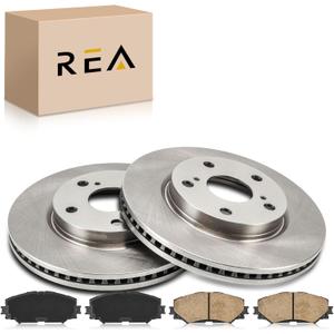 31440 Front Brake Kit Fit 2009-2018 Toyota RAV4 2.5L L4, 10.83"in