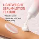 Body Sunscreen Essence SPF 30+ PA+++ (2 Pack)  Lightweight Daily Body Lotion for Sun Protection, Hydrating & Non-Greasy, 100ml Each (1PC)