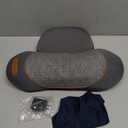 Upgraded Neck Massager Pillow, 3-in-1 Neck Massager, Traction Massage with Heat, Neck Pillow for Shoulder Pain, Deep Tissue Pain Relief,Rechargeable TheraPillow (Gray)