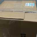 Chair Cushions Set of 6 for Dining Chairs, 16.5"x15.5" Kitchen Chair Pads with Memory Foam, Non-Slip Bottom & Ties, Tufted Indoor Seat Cushions for Home Use  Dark Grey