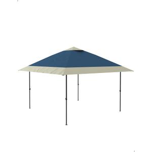 Pop Up Gazebo 13x13, Outdoor Canopy Shelter with 4 Stanbags, 8 Stakes Instant Gazebo Tent for Lawn, Garden, Backyard Deck - Navy Blue(Without Netting)