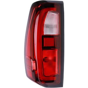 84968736 Tail Light Left Driver Side Rear Lamp Halogen For 2019-2023 2024 GMC Sierra 1500,2500 HD,3500 HD