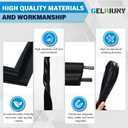 2025 Upgrade 242193212 Refrigerator Freezer Door Gasket Replacement Part,Compatible With Frigidaire/Electrolux,Freezer Door Gasket Seal Part Replaces 1465365,240370906,240390701