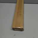 Silver Curtain Rods for Windows 28 to 60 inch, 5/8 inch Adjustable Wrap Around Blackout Curtain Rods for Bedroom & Outdoor