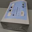 Cooling Pillows Standard Size Set of 2, Shredded Memory Foam Pillows, Adjustable Firm Bed Pillows Cool Cold Pillow for Hot Side Back Stomach Sleepers with Removable Washable Cover, 20" x 26", White