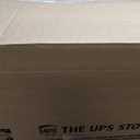 Vikaey Modern LED Flush Mount Ceiling Light, 6 Rings White Close to Ceiling Light Fixtures, Living Room Lighting Fixture Ceiling Lamp for Kitchen, Bedroom, Laundry Room, 4000K Not Dimmable