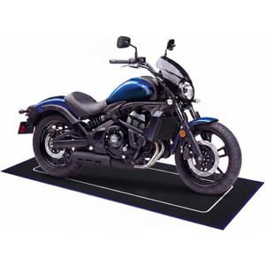Drydiet Motorcycle Garage Mat Non Slip, Basic Style, 78 x 31 Inch