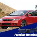 Replacement Parts Front Grille Grill Assembly Black Shell And Insert Compatible With Honda Civic 2009 2010 2011 Sedan