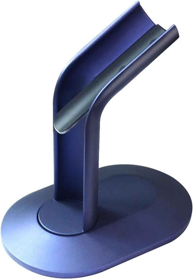 Hair Dryer Holder for HD08 HD15 HD16 Aluminum Bracket Power Plug Holder Bathroom Organizers Desktop Hairdryer Care Tools (blue)