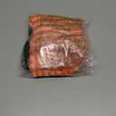 ZAFUL Bikini Sets for Women High Waisted Striped Bathing Suit Backless Halter Triangle Bikini Top Boyshort Bottom Swimsuits, L