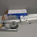 55 Gallon Drum Pump | Rotary All-Aluminum Manual Hand Transfer Pump for 5-55 Gallon Barrels - Oil, Diesel, Kerosene & Hydraulic Fluid Barrel (CYB25)