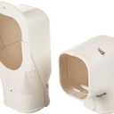 Senville SENLC-6M 20 Ft. Decorative Line Set Cover Kit for Mini Split Air Conditioners 3"