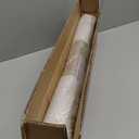 Wall Mounted Hijab Organizer, 10 Tier Metal Scarf Rack, Belt Holder Ribbon Organizer Holder Wrapping Paper Spool Storage Towel Rack for Retail Store, Home, Craft Room, Florist