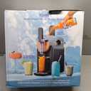 Iceman by Chefman Slush-Ease 68oz Slushie Machine, 48oz Liquid Capacity Frozen Drink Maker & Slushy Machine with 5 Presets and LED Display, Perfect for Frozen Margaritas, Frappes, Smoothies & Shakes