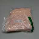 Pink Queen Women's Dresses Crew Neck Sleeveless Cutout Side Slit Bodycon Midi Party Dress (Peach Bellini) Small