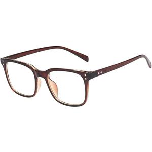 Jcerki Myopia Distance Nearsighted Unisex Glasses +3