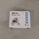 MR16 Halogen Bulb 50W 12V, Durable 6 Packs High Output Halogen Light Bulbs 2 pin GU5.3 Base for Landscape Lights, Track Lights, Fiber Optics, Desk Lamps, Dimmable, 2700K Warm White