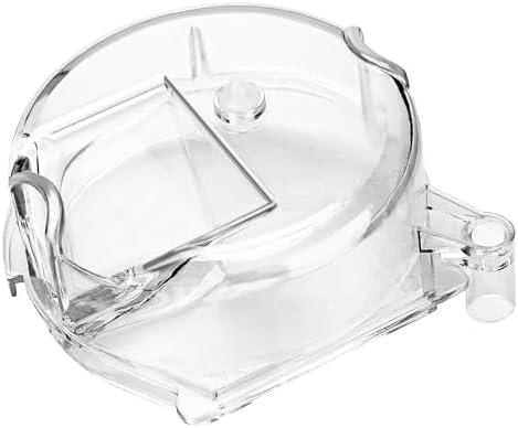 BlueStars DGB-500GLID Grinder Assembly Lid – Clear Plastic Cover for Cuisinart Coffee Grinder Models DGB-475, DGB-500, DGB-550