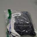 Fruit of the Loom Women's Built Up Tank Style Sports Bra Fashion Colors (34, Blue Gem Heather With Black/White/Black Hue)