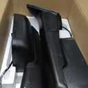 Towing Mirrors for Dodge Ram 1500 2009-2017, 2500 3500 2011-17 Power Heated with Manual Folding Fliping Up (1 Pair)