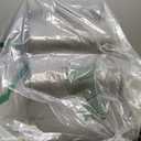 EHEYCIGA Curved Dog Stairs Ramp for High Beds 19.7" H, 4-Step Dog Steps for Small Dogs and Cats, Pet Stairs for High Bed Climbing, Non-Slip Balanced Pet Step Indoor, Grey