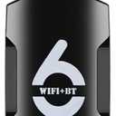 2-In-1 USB WiFi Bluetooth Adapter - 900Mbps 2.4/5GHz Dual-Band, WiFi & Bluetooth Adapter for PC/Laptop/Desktop, Wireless USB Dongle, Driver Free, Win 10/11 (Black)