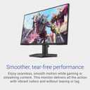 Dell 24 240Hz Gaming Monitor - SE2426HG - 23.8-inch FHD (1920x1080) 240Hz Display, in-Plane Switching (IPS) Technology, AMD FreeSync Premium, TV 3-Star, 2X HDMI, DisplayPort 1.4, Tilt