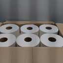 Tork Mini Jumbo Toilet Paper Roll White T2, Advanced, 2-Ply, 12 x 751', 12024402