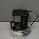 KRUPS Simply Brew Compact 5 Cup Coffee Maker: Stainless Steel Design, Pause & Brew, Keep Warm, Reusable Filter, DripFree Carafe