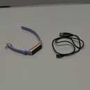 Fitness Tracker Activity Tracker Smart Watch 1.10''AMOLED Touch Color Screen,Smart Watch with 24/7 Blood Oxygen Heart Rate,Sleep Monitor,IP68 Waterproof,Step Counter Health for Women Men (Purple)