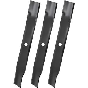 115-2454-03 High Lift Blades for 54" Mower Deck, Compatible with Toro TimeCutter HD Titan ZX5400 ZX5420 MX5400 MR5400 Ex-Mark Lawn Mower, Replace 115-4999 115-4999-03 115-9650-03, 3 Pack