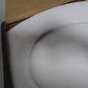 Bemis 1500EC 390 Lift-Off Wood Elongated Toilet Seat, Cotton White (Pack of 1)