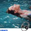 Bone Sound Bluetooth 5.3 IPX7 Waterproof Headphones for Swimming, Wireless Underwater Headset With 32GB MP3 Player, 9H Battery Life for Running Cycling