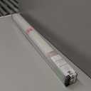 Cordless Blackout Roller Shades Blinds for Windows Free-Stop, Pull Down Room Darkening with Valance, Thermal Insulated Woven Fabric Window Door Blinds for Home, Office, Linen 30" W x 72" L