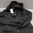 Oversized Women's Zip Up Hoodie Lightweight Soft Baggy Drop Shoulder Sweatshirt Jacket (Medium)