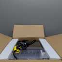 DUMOS Countertop Ice Maker with Handle, 26lbs/24H Portable Ice Machine, 9 Bullet Ice Cubes Ready in 6 Mins, Self-Cleaning, Quiet Compact Ice Maker for Home, Kitchen, RV, Camping, Black