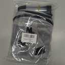 Inflatable Dog Cone Collar-Enhanced Anti-Licking Protective Cone with Adjustable Strap-Soft Dog Donut Collar Recovery Cone for Pets After Surgery(Grey, M) (M(Neck:8''-11''))