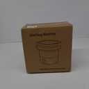 Portable Washing Machine, 16.6L Upgraded Mini Washer with Spin Basket Laundry Machine, 3 Cleaning Modes Suitable for Small Clothes, Foldable Design Ideal for Apartment, Home, Hotel and camping