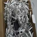 670 LED Christmas Lights Outdoor, 66ft Blue String Lights Indoor with 148 Drops 12 Modes, Dimmable Curtain Window Lights, Waterproof Twinkle Fairy Lights with Timer for Bedroom Christmas Decorations